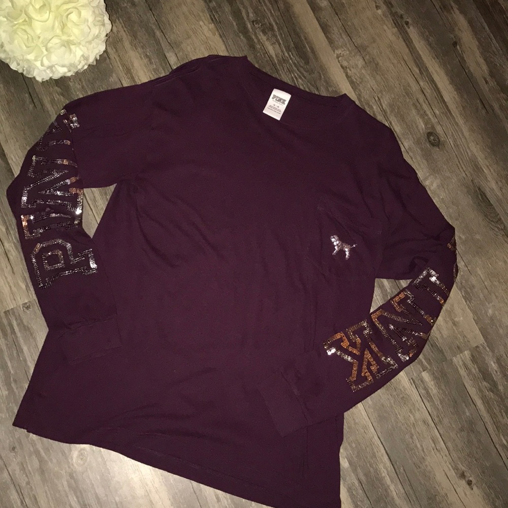 PINK long sleeve shirt
